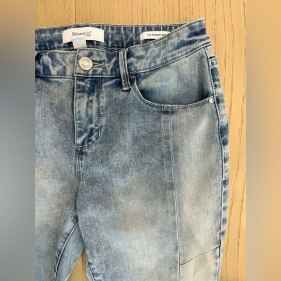 Skinnygirl skinny ankle jeans - Picture 6 of 11